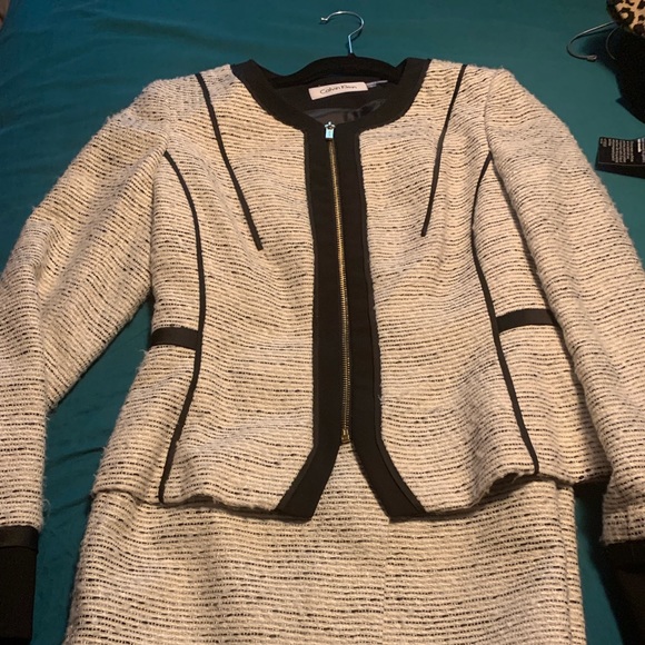 Calvin Klein Jackets & Blazers - Calvin Klein Suit